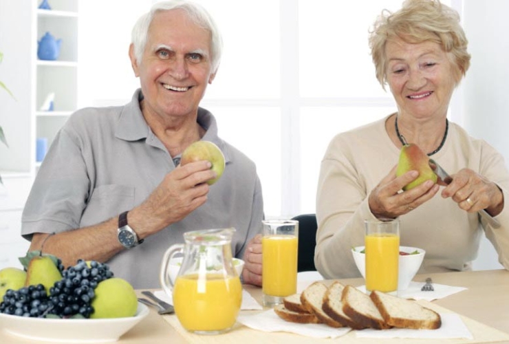Здоровое питание для людей в возрасте 60 лет и старше